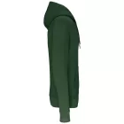 Kariban pulóver Eco-Friendly Hooded 280 erdész zöld