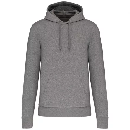 Kariban pulóver Eco-Friendly Hooded 280 melírozott sötét szürke
