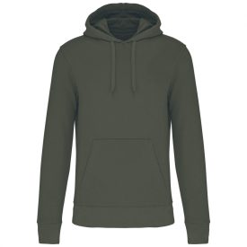 Kariban pulóver Eco-Friendly Hooded 280 melírozott zöld