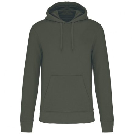 Kariban pulóver Eco-Friendly Hooded 280 melírozott zöld