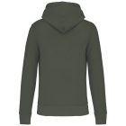Kariban pulóver Eco-Friendly Hooded 280 melírozott zöld