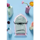 Kariban pulóver Eco-Friendly Hooded 280 jégmenta