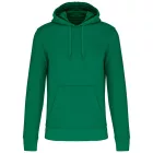Kariban pulóver Eco-Friendly Hooded 280 fűzöld