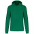 Kariban pulóver Eco-Friendly Hooded 280 fűzöld