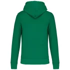 Kariban pulóver Eco-Friendly Hooded 280 fűzöld