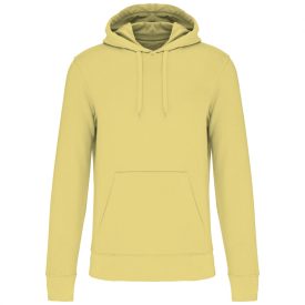 Kariban pulóver Eco-Friendly Hooded 280 citrom