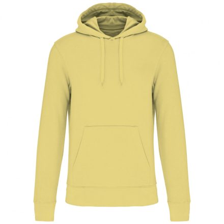 Kariban pulóver Eco-Friendly Hooded 280 citrom