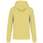 Kariban pulóver Eco-Friendly Hooded 280 citrom