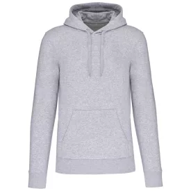 Kariban pulóver Eco-Friendly Hooded 280 melírozott szürke