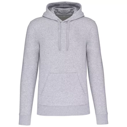 Kariban pulóver Eco-Friendly Hooded 280 melírozott szürke