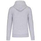 Kariban pulóver Eco-Friendly Hooded 280 melírozott szürke