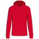 Kariban pulóver Eco-Friendly Hooded 280 piros