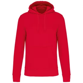 Kariban pulóver Eco-Friendly Hooded 280 piros