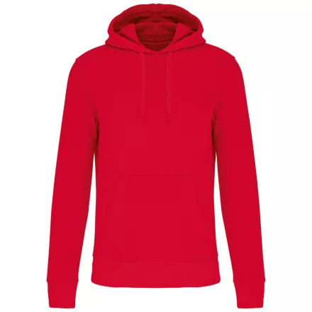 Kariban pulóver Eco-Friendly Hooded 280 piros