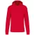 Kariban pulóver Eco-Friendly Hooded 280 piros