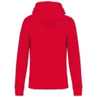 Kariban pulóver Eco-Friendly Hooded 280 piros