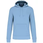 Kariban pulóver Eco-Friendly Hooded 280 égszínkék