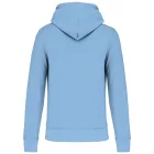 Kariban pulóver Eco-Friendly Hooded 280 égszínkék