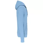 Kariban pulóver Eco-Friendly Hooded 280 égszínkék