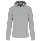 Kariban pulóver Eco-Friendly Hooded 280 hó szürke