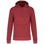 Kariban pulóver Eco-Friendly Hooded 280 terrakotta