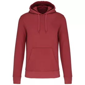 Kariban pulóver Eco-Friendly Hooded 280 terrakotta