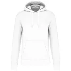 Kariban pulóver Eco-Friendly Hooded 280 fehér