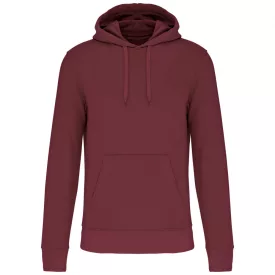 Kariban pulóver Eco-Friendly Hooded 280 bordó