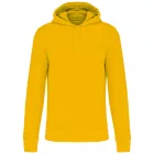 Kariban pulóver Eco-Friendly Hooded 280 sárga