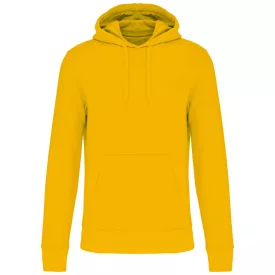 Kariban pulóver Eco-Friendly Hooded 280 sárga