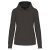 Kariban női pulóver Eco-Friendly Hooded 280 sötét szürke