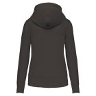 Kariban női pulóver Eco-Friendly Hooded 280 sötét szürke