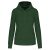 Kariban női pulóver Eco-Friendly Hooded 280 erdész zöld