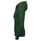 Kariban női pulóver Eco-Friendly Hooded 280 erdész zöld