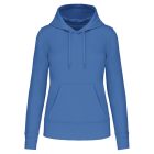 Kariban női pulóver Eco-Friendly Hooded 280 királykék