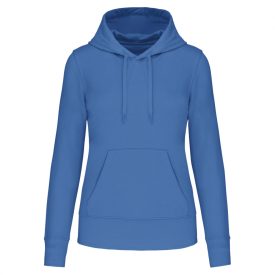 Kariban női pulóver Eco-Friendly Hooded 280 királykék