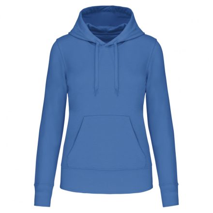 Kariban női pulóver Eco-Friendly Hooded 280 királykék