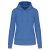 Kariban női pulóver Eco-Friendly Hooded 280 királykék