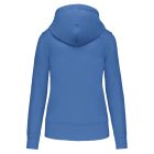 Kariban női pulóver Eco-Friendly Hooded 280 királykék