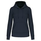 Kariban női pulóver Eco-Friendly Hooded 280 tengerkék