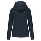 Kariban női pulóver Eco-Friendly Hooded 280 tengerkék