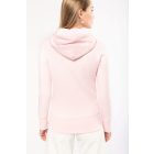 Kariban női pulóver Eco-Friendly Hooded 280 pasztel pink