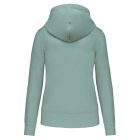 Kariban női pulóver Eco-Friendly Hooded 280 zsálya