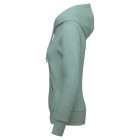 Kariban női pulóver Eco-Friendly Hooded 280 zsálya