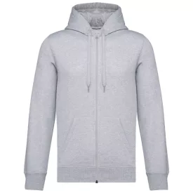 Kariban pulóver Unisex 280 melírozott szürke