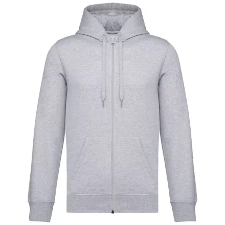 Kariban pulóver Unisex 280 melírozott szürke