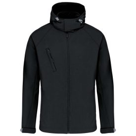 Kariban softshell dzseki Detachable 340 fekete