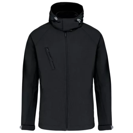 Kariban softshell dzseki Detachable 340 fekete