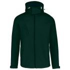 Kariban softshell dzseki Detachable 340 erdész zöld
