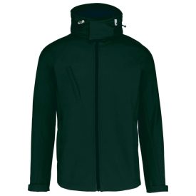 Kariban softshell dzseki Detachable 340 erdész zöld